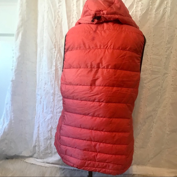 Tangerine Jackets & Coats Tangerine Hooded Puffer Vest L Poshmark
